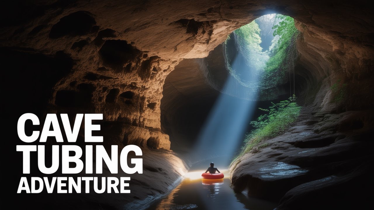 Inside Indonesia's Secret Underground River