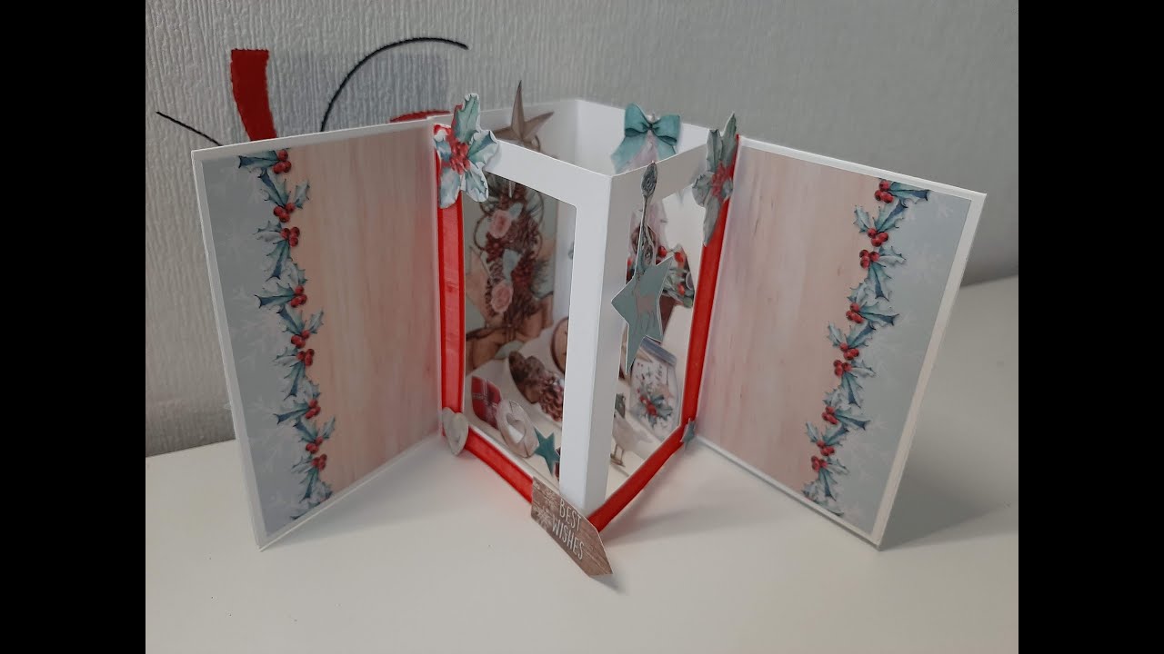 Tutoriel complet de la carte vitrine avec les DIY card Making Action