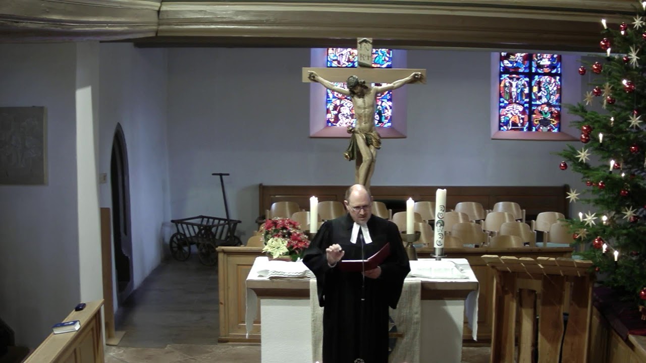 Gottesdienst am 2. Weihnachtstag aus Talheim - 26.12.2025
