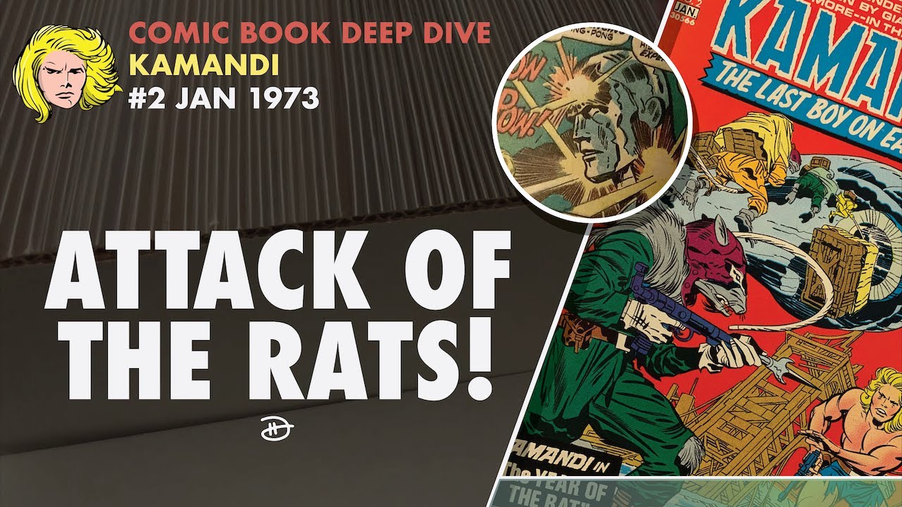 Kamandi 2 - Comic Book Deep Dive / Comic Review & Collection