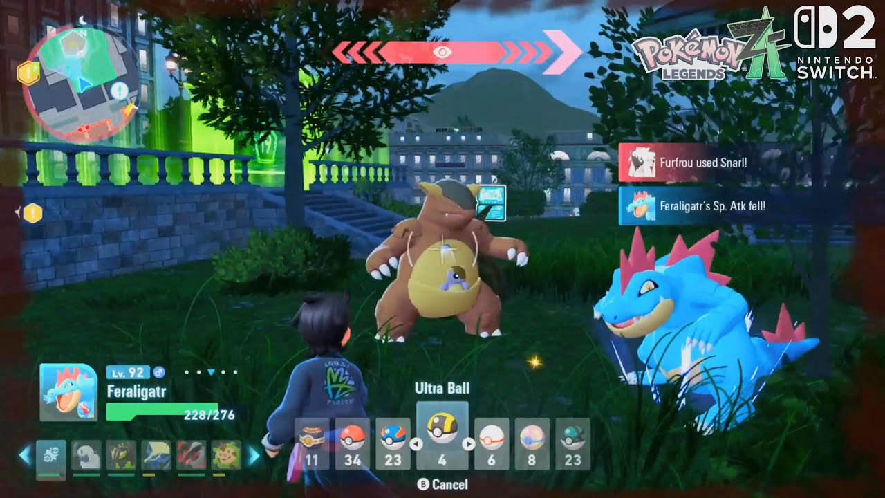 Pokémon Legends Z-A: How to catch Kangaskhan & More, Wild Zone 19 & SM 042 (SW2)