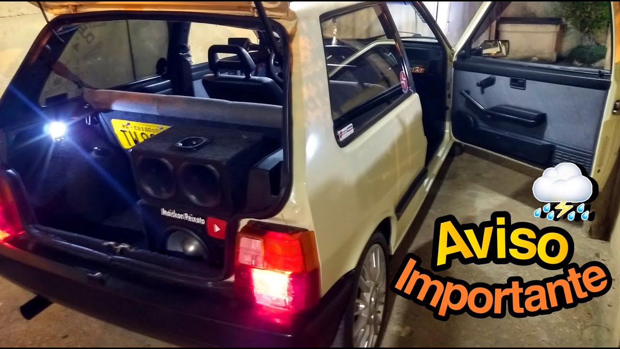 Dicas Importante/ Borrachas de Porta E Pingadeira do Fiat uno !!!