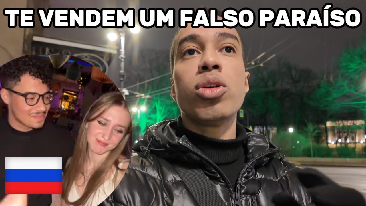 A FARSA DOS VÍDEOS DE PEGAÇÃO NA RÚSSIA 🇷🇺