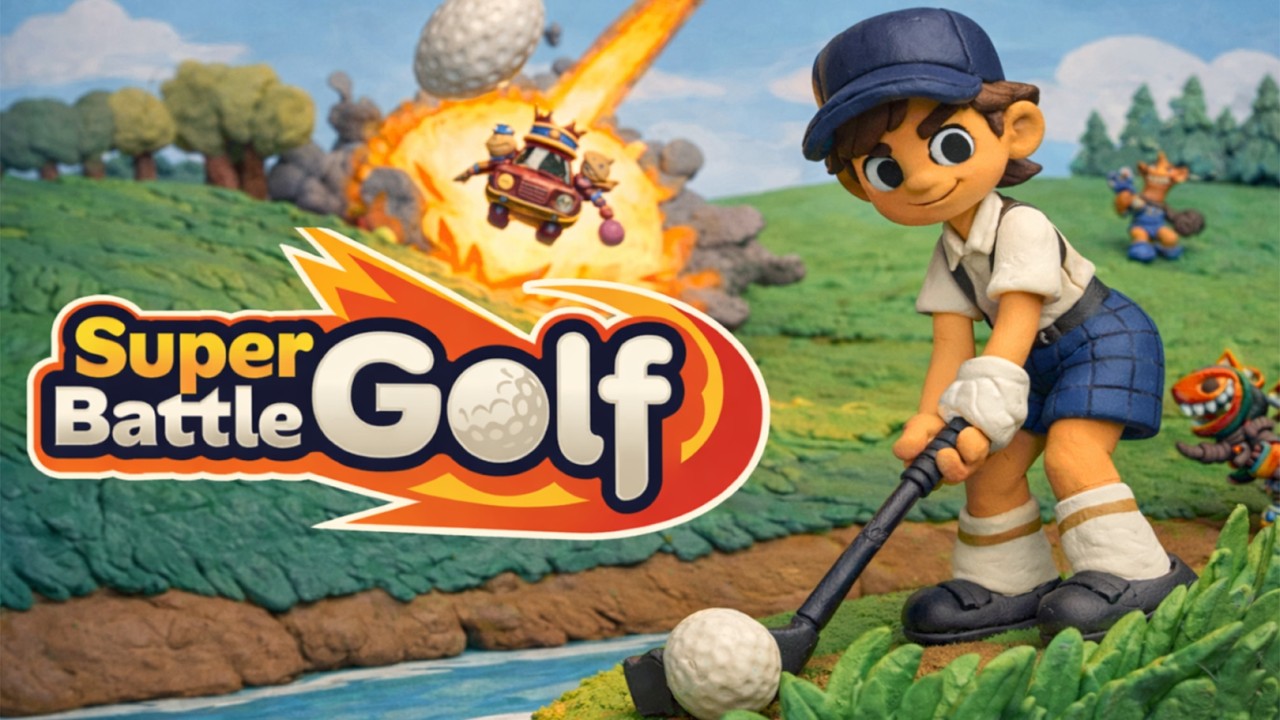 NAIL BITING FINISH [Super Battle Golf]
