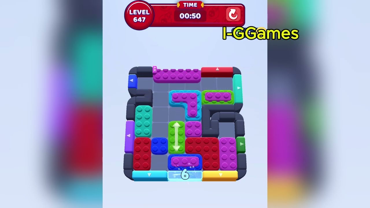 Color Block Jam Level 647