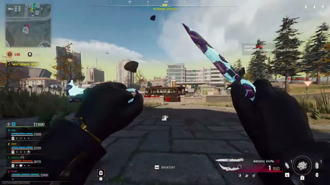 Warzone Squad Gameplay | Quads Full Match on PS5 Pro (No Commentary) #002 