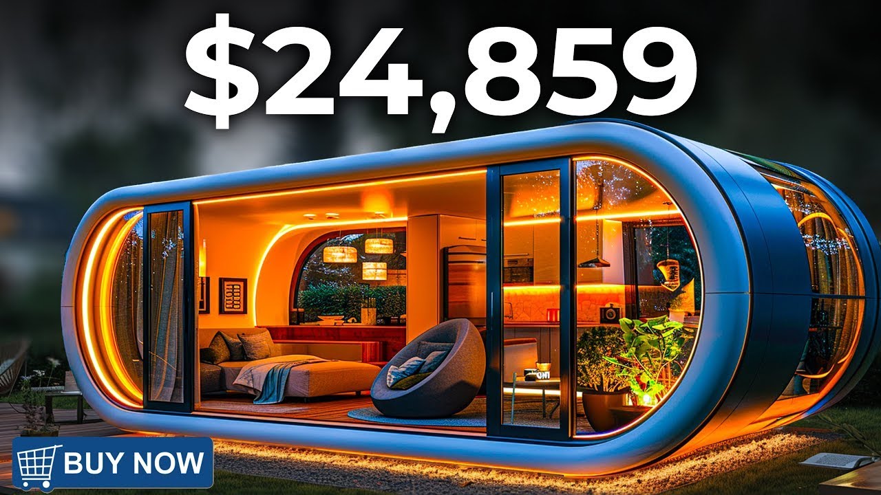 Inside 22 Micro House and Portable Home Pod for the Ultimate Off-Grid Living Experience