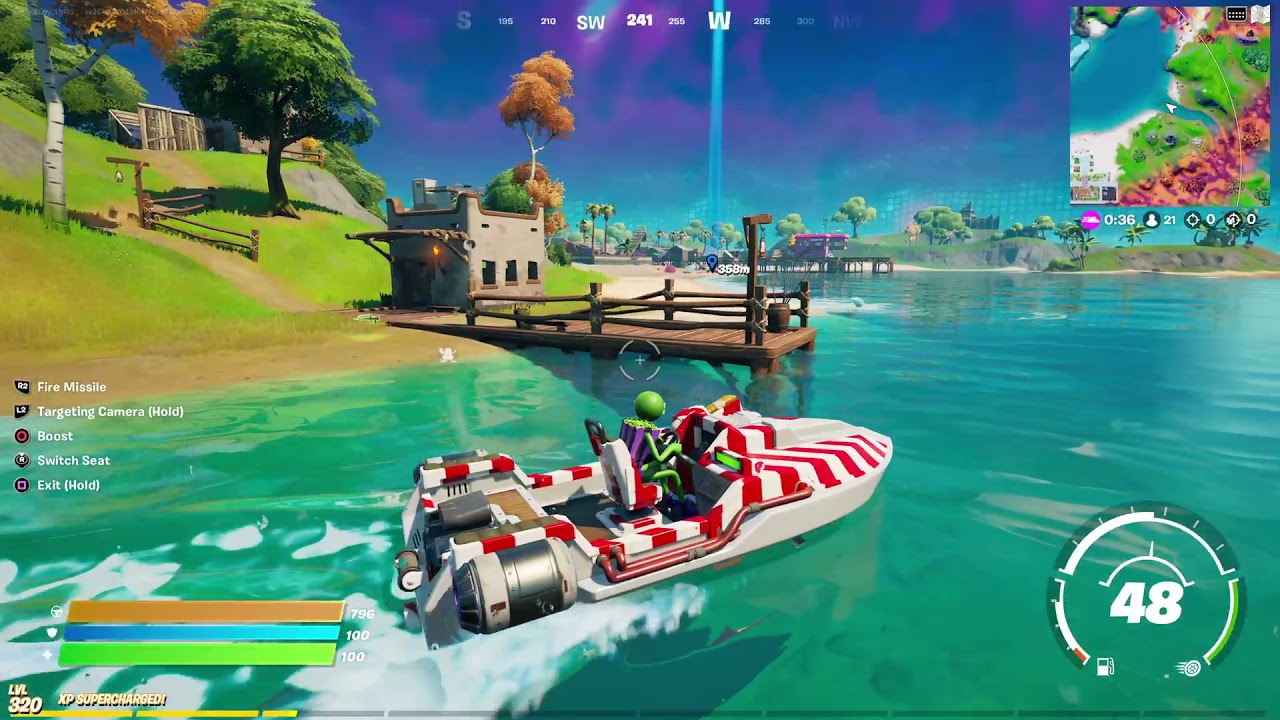 *NEW* GREEN POPCORN KERNEL POPPY SKIN IN FORTNITE + A VICTORY ROYALE WIN! (SOLO)