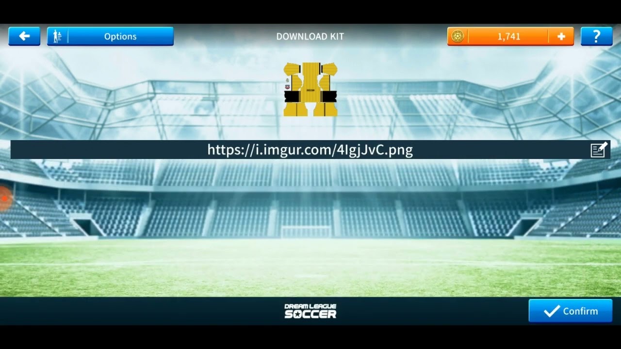 How to make Real Madrid in dls 2019 logo and kits
