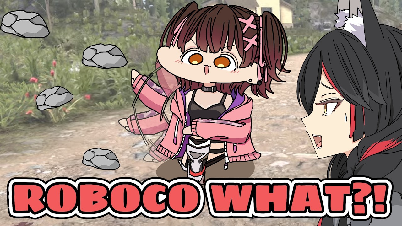 Roboco’s PON Moments Won’t Stop in Her First 7 Days to Die【Hololive/Animation/EN sub】