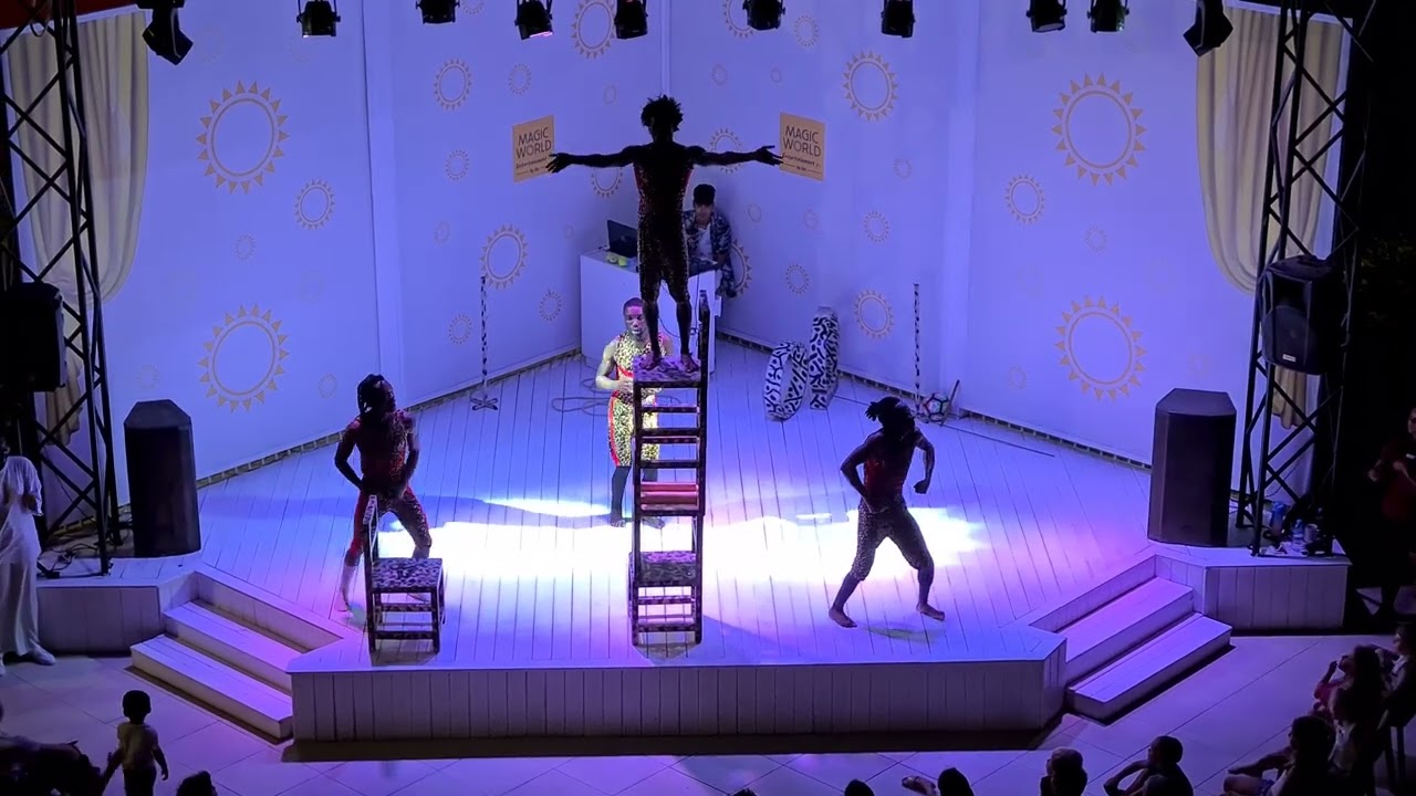 Hotel Jaz AquaViva Makadi Bay Hurghada Ägypten 🇩🇪 Deutsch (Teil 7) Show