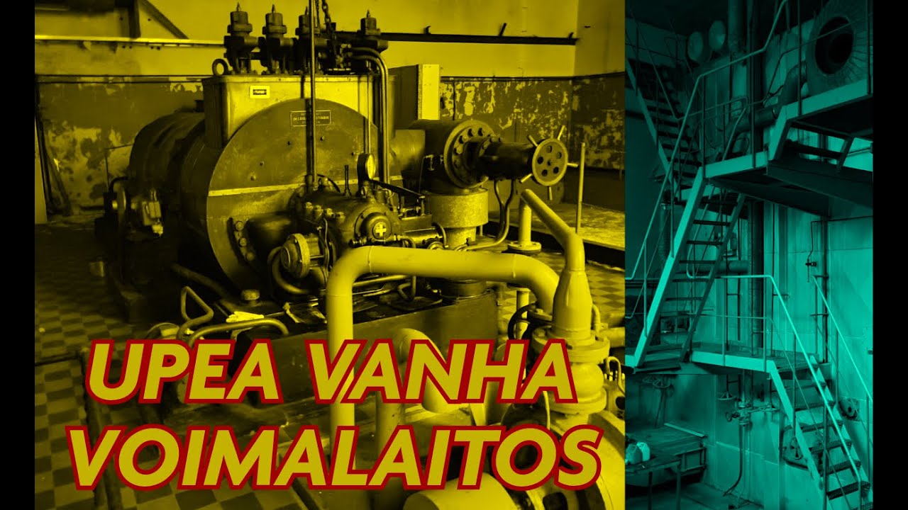 KOSKEMATON HYLÄTTY VOIMALAITOS #urbex