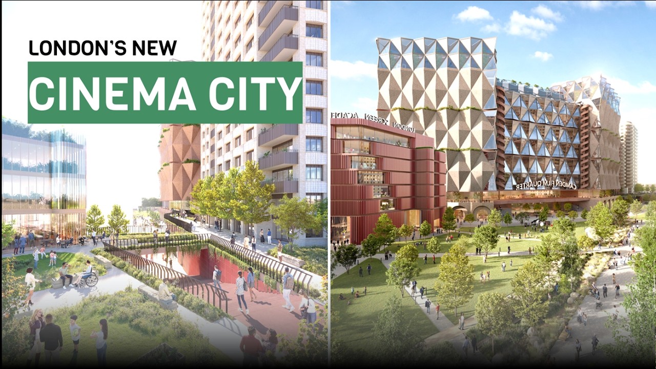 The £1bn plan bringing film-making to the heart of London