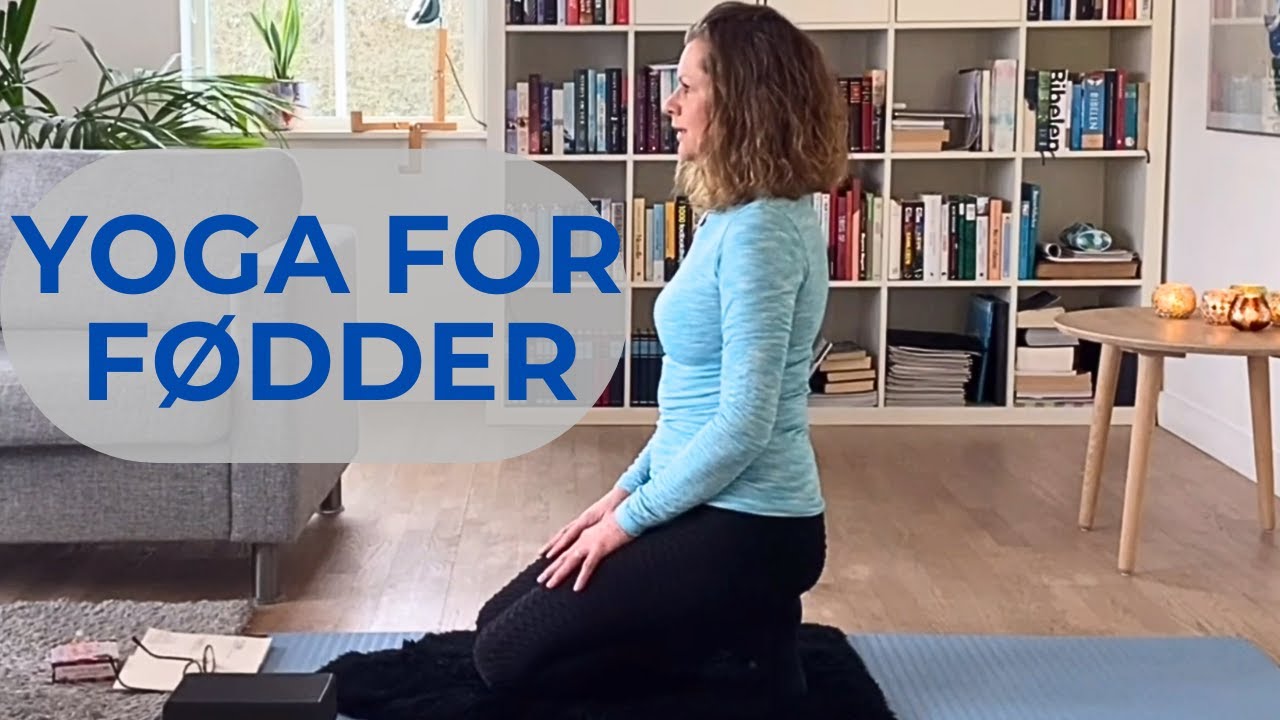 10 minutters stræk af fødder - Yoga for dine fødder