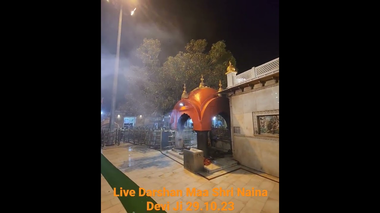Live Darshan Maa Shri Naina Devi Ji 29.10.23