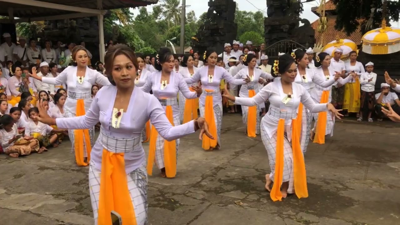 Tari Rejang Teratai Putih [ versi terbaru]