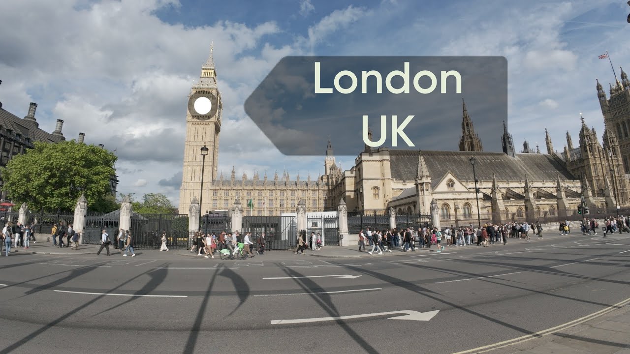London Travel Video &ndash; No Talking, Just Pure Sights