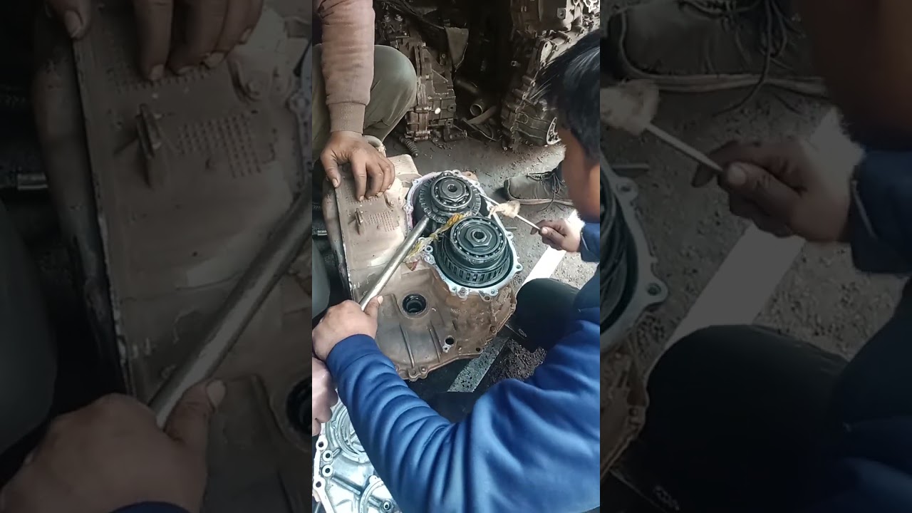 automatic gearbox CVT Maruti Suzuki Baleno repair