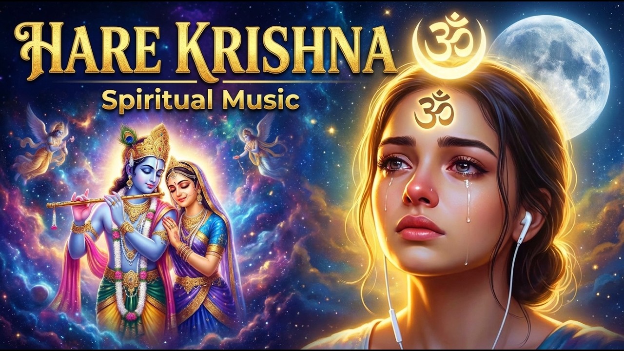 Hare Krishna Mahamantra | 9 Minute Anxiety Calm Meditation for Instant Relief