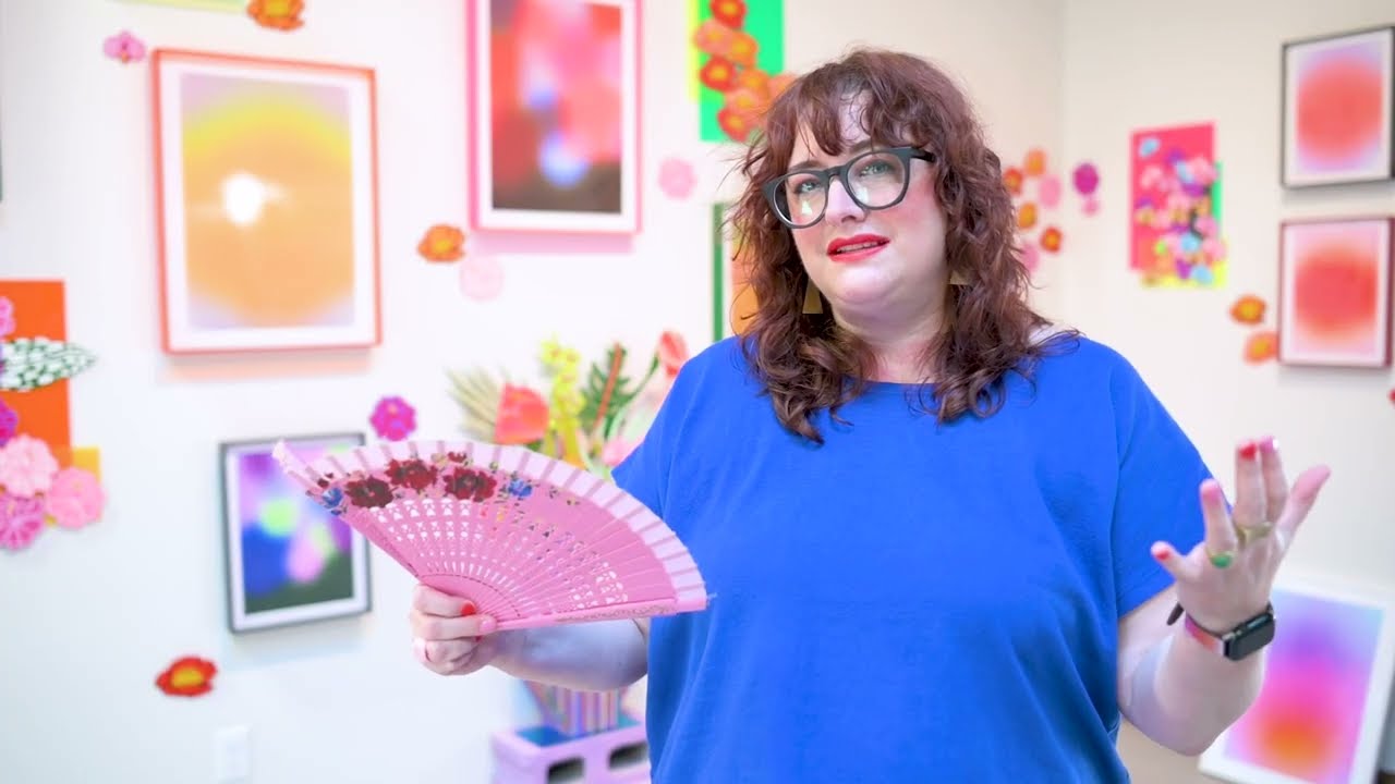 Let's Superbloom: Artist Jessica Poundstone's Show "Superbloom" at A Sometimes Gallery