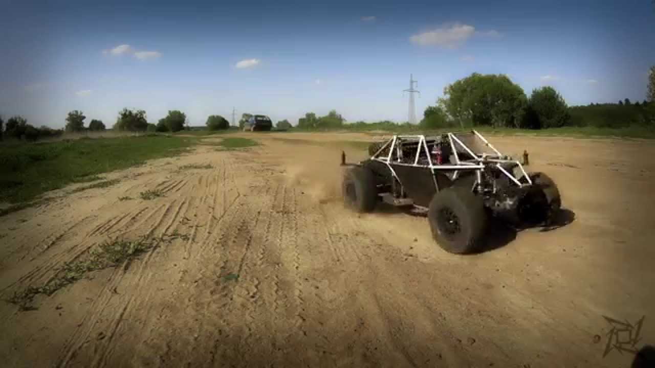 JFR Trophy Truck Replica: Running in Slowmo