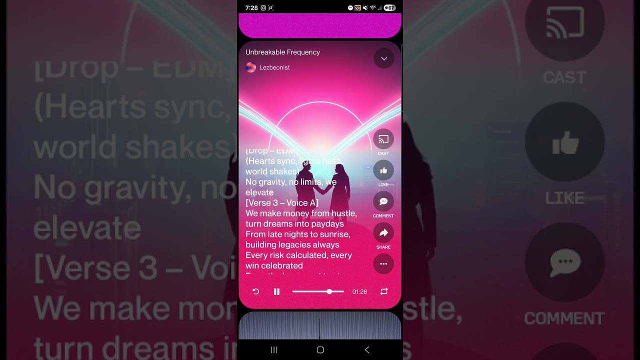 Unbreakable Frequency Remix