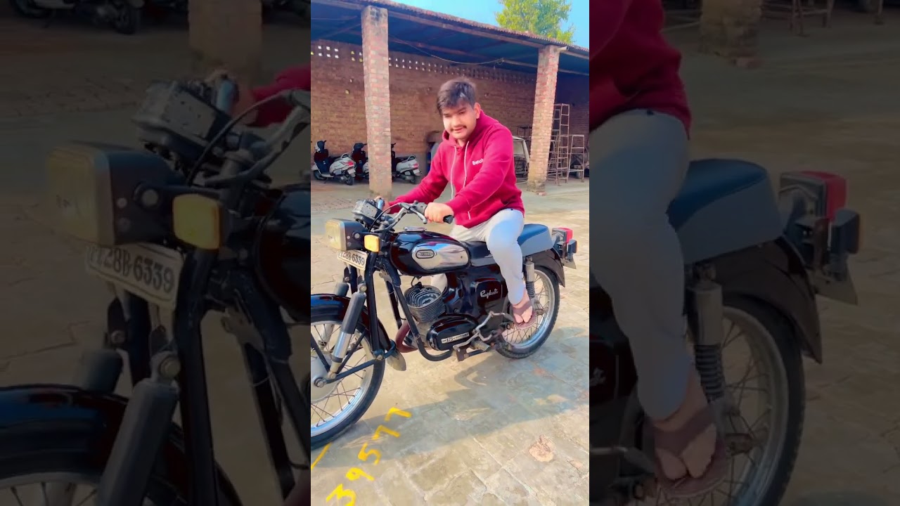 Rajdoot 175🔥 #yamaha #rajdoot #viral #2stroke #rajdoot175 #vintage #yezdi #oldbike #rajdootsound