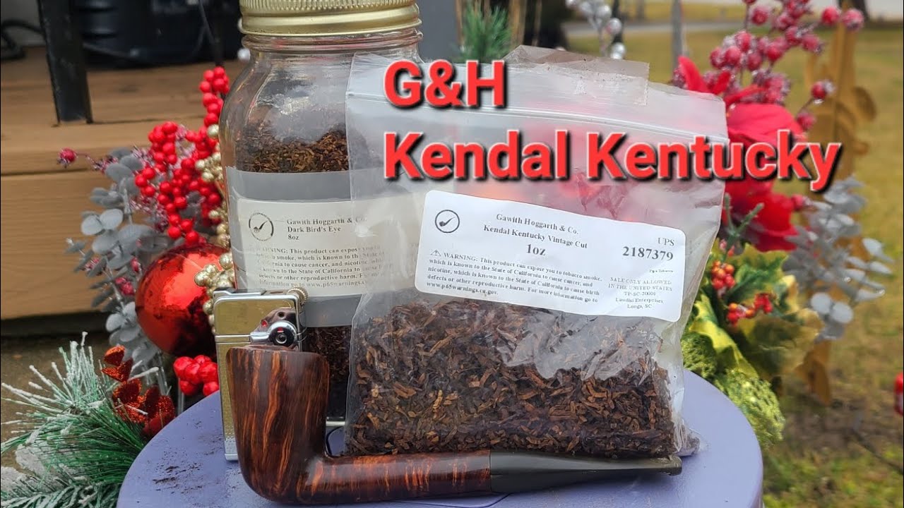 Gawith Hoggarth Kendal Kentucky + Bonus Dark Birdseye Comparison