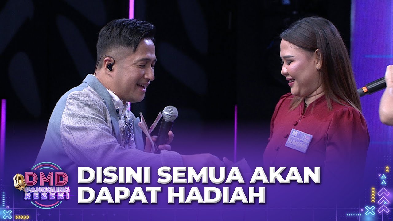 Tenang Saja Yang Tak Lolos Tetap Dapat Hadiah | DMD PANGGUNG REZEKI