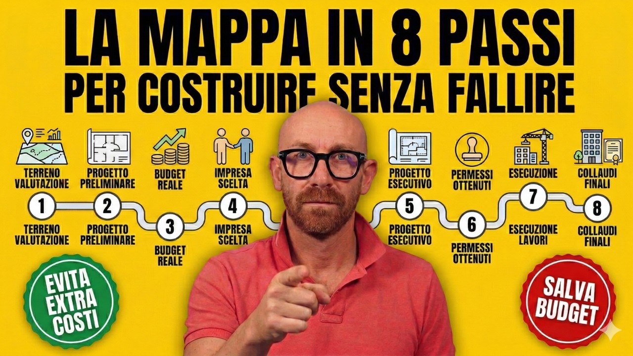 Costruire Capannone o Casa: gli 8 passi per non fallire