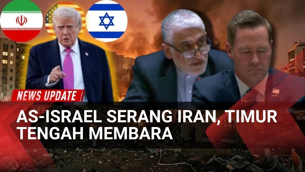AS & Israel vs Iran: Risiko Perang Dunia Ketiga?