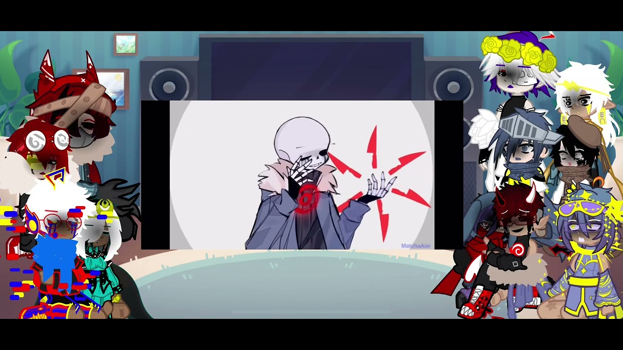 Sans AUs reacts to…(PT4:Killer) NON-CANNON