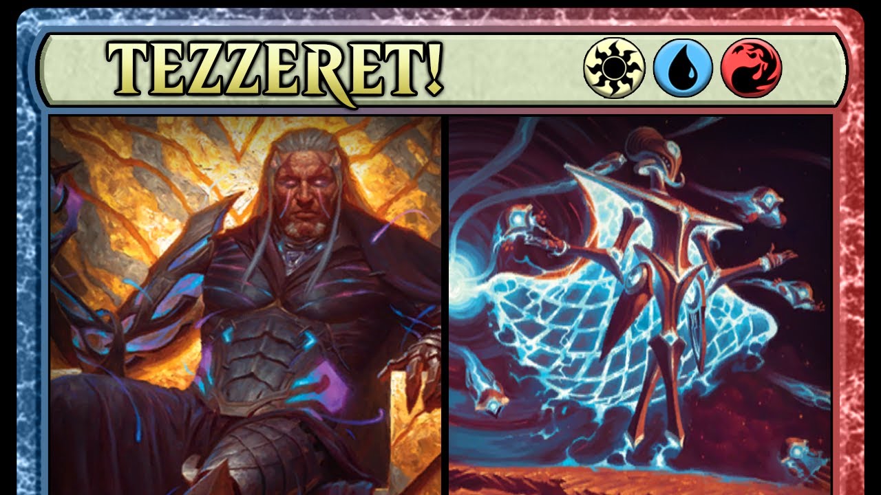 This deck pops Tezzeret's Ultimate EVERY TIME 😂 MTG Arena Standard Edge of Eternities
