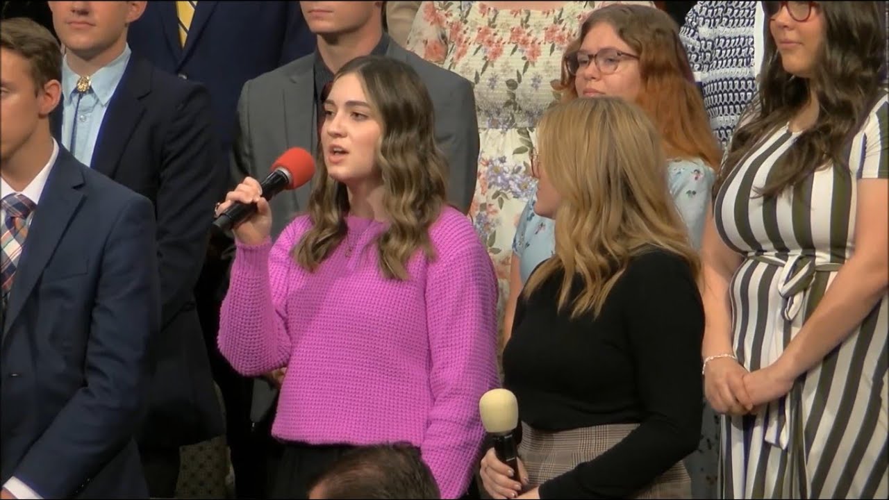 HBBC Choir- For My Good and For His Glory
