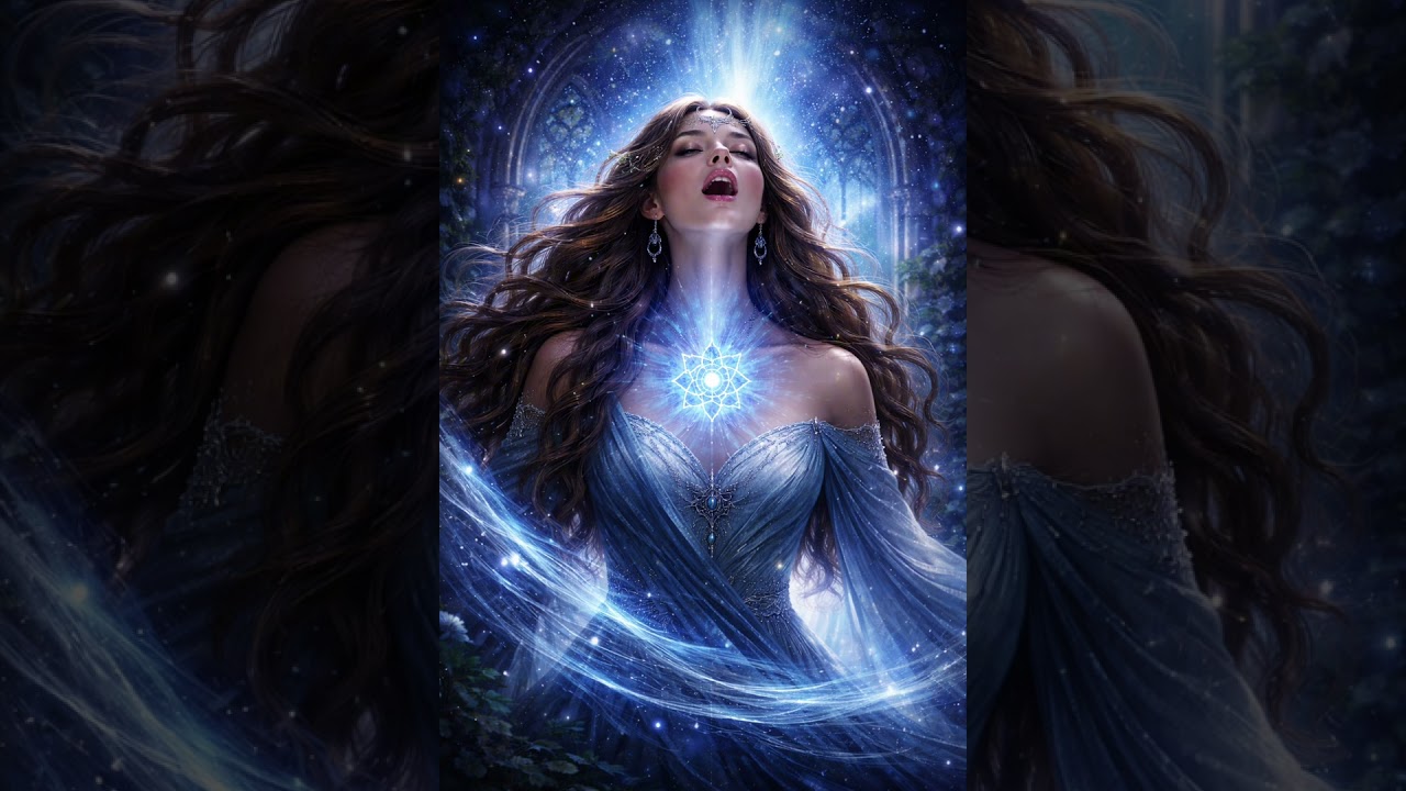 The sound of my soul throat chakra 