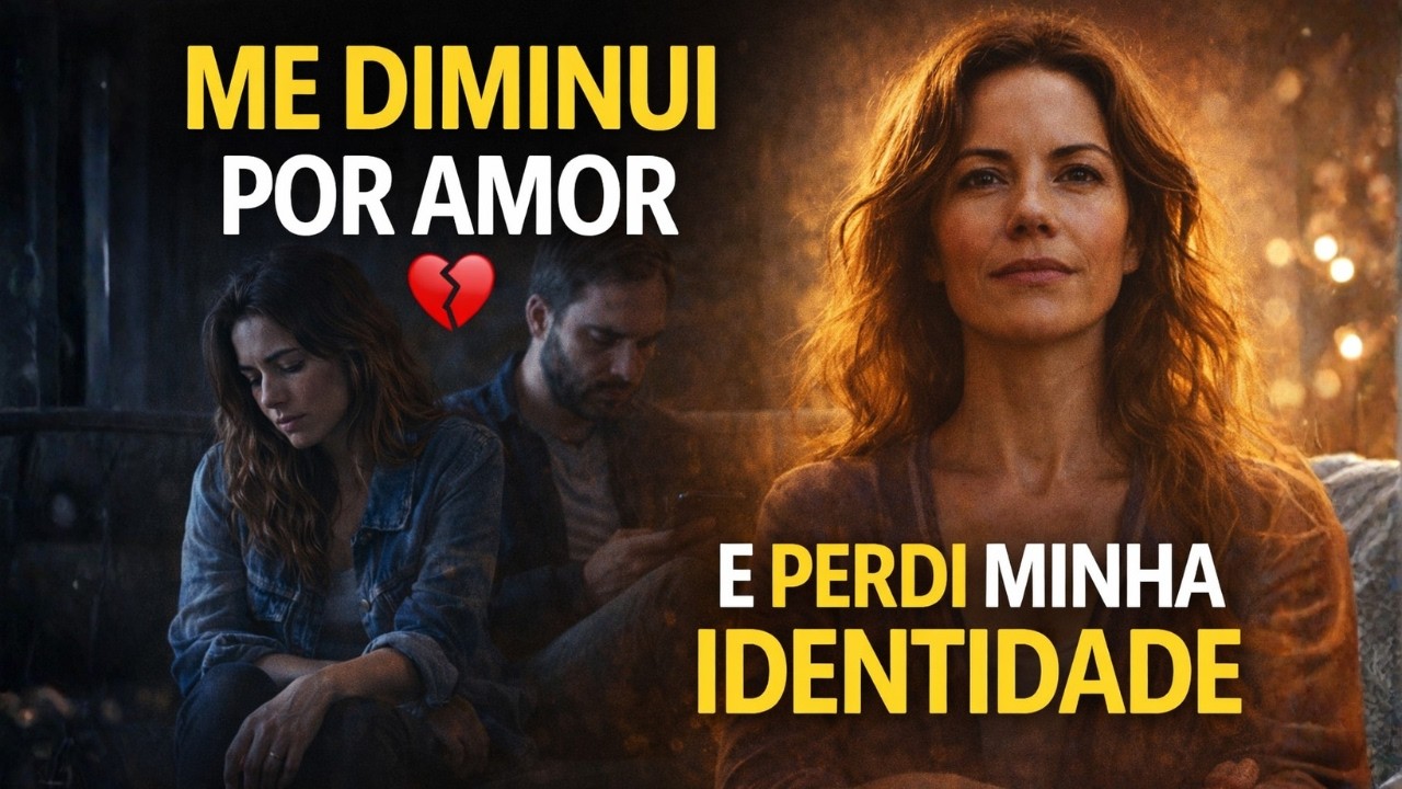 💔 Eu Me Diminuí Para Caber Na Vida Dele… Até Entender Que Nenhum Amor Vale Minha Identidade