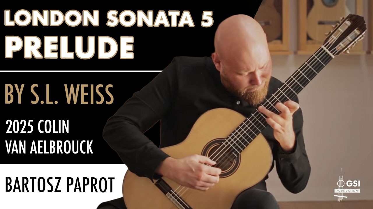 Bartosz Paprot plays S. L. Weiss's 