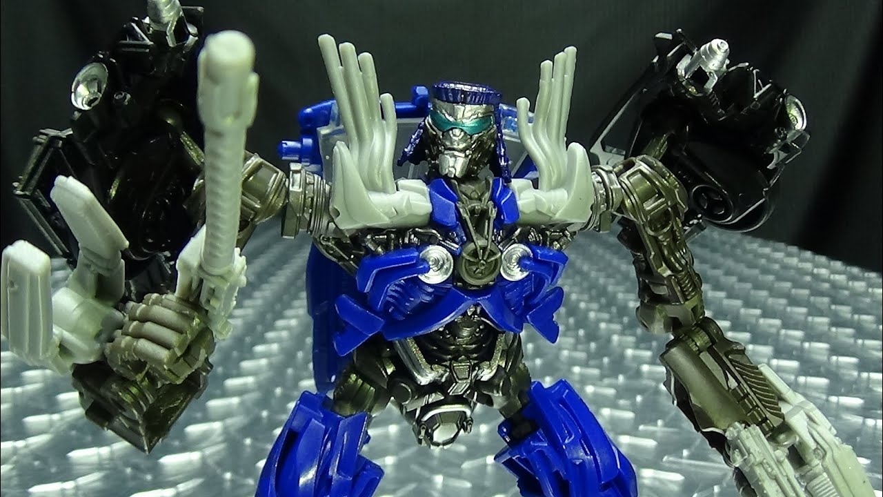 Studio Series Deluxe TOPSPIN: EmGo's Transformers Reviews N' Stuff