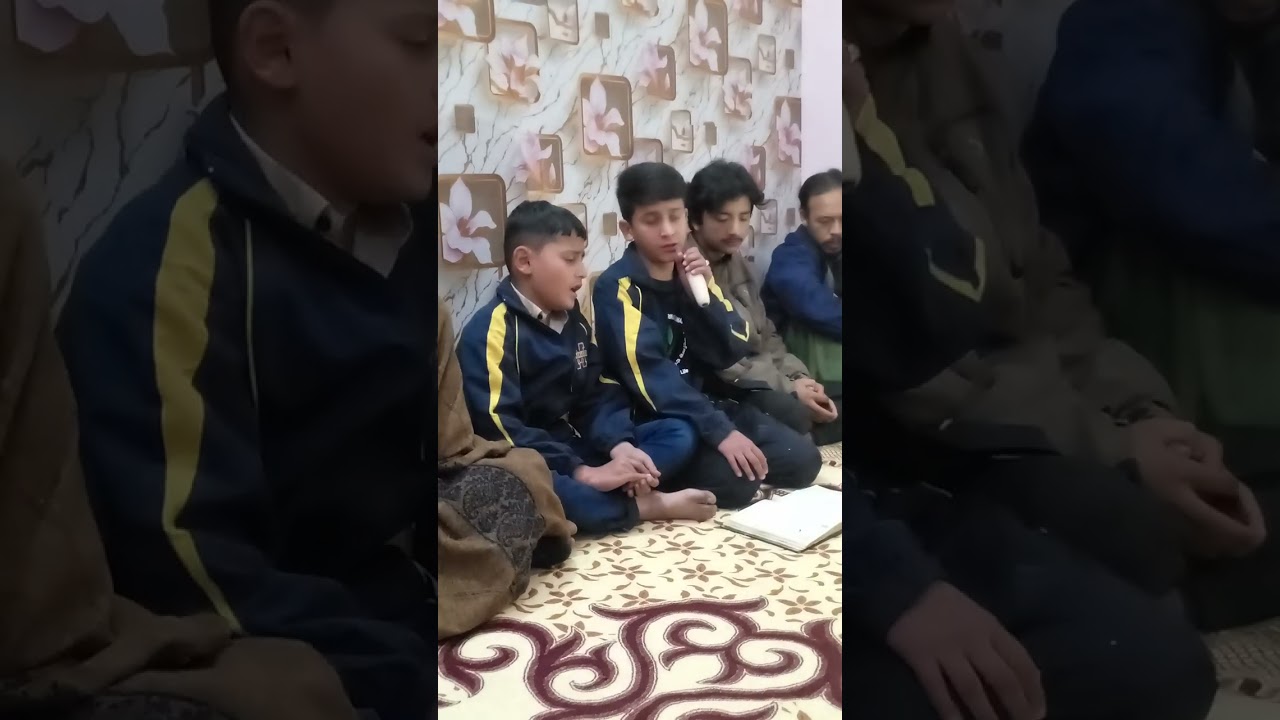 Main Khusnaseeb mujh pe karam Hussain ka hai |NASRULLAH BALTISTANI 