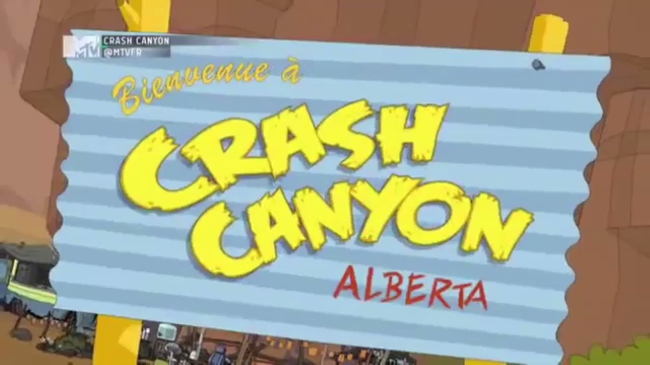 Crash Canyon - Theme Song (French, Europe)