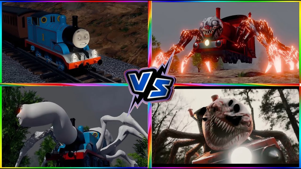 Mutant Train Monster🆚Friendly Engine🆚Dark Rail Beast—Epic Tiles Hop Showdown💥🚂Tiles Hop Edm Song#137