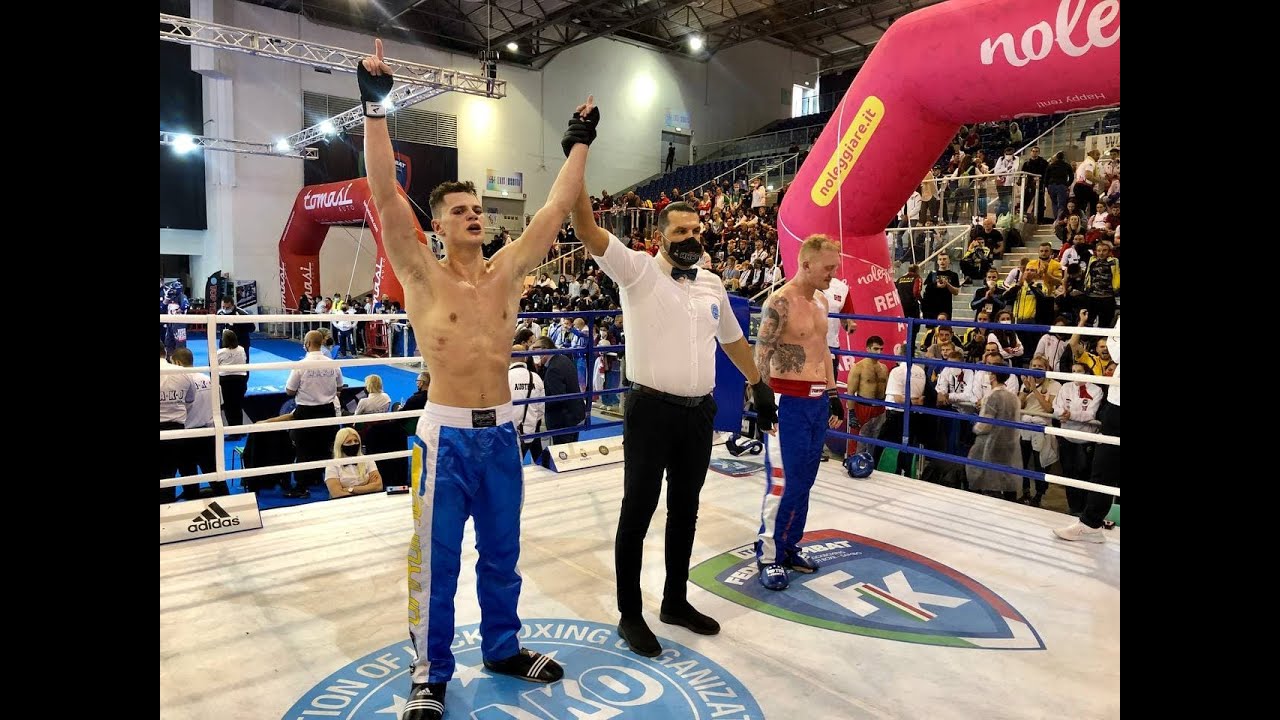 Мельник Артем-фінал World Championship kickboxing WAKO 2021