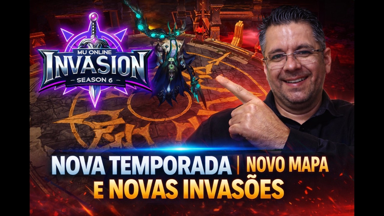 Nova TEMPORADA no Mu Invasion Season 6 | Novo MAPA e Novas INVASÕES