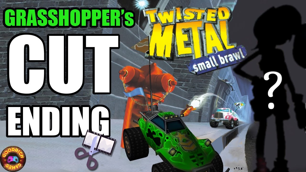 Twisted Metal: Small Brawl — концовка в стиле Grasshopper!