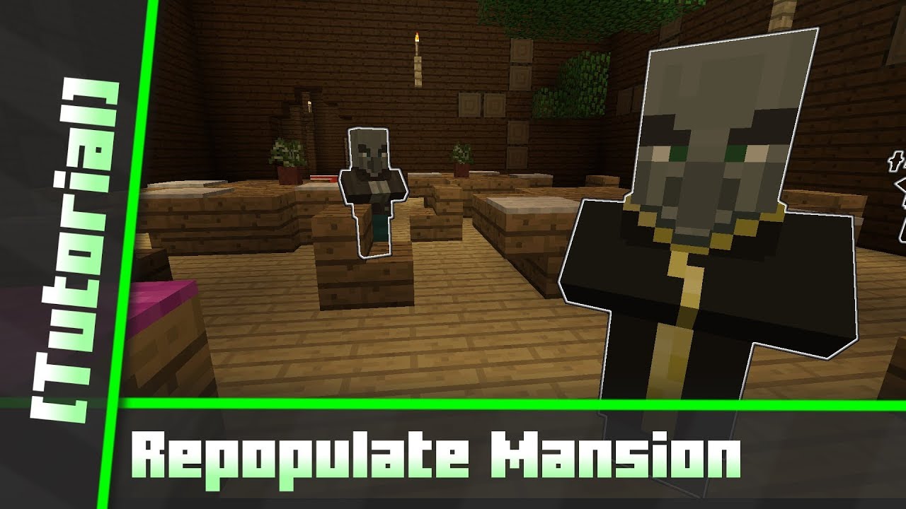 Respawn Vindicators and Evokers [Tutorial] Minecraft 1.13