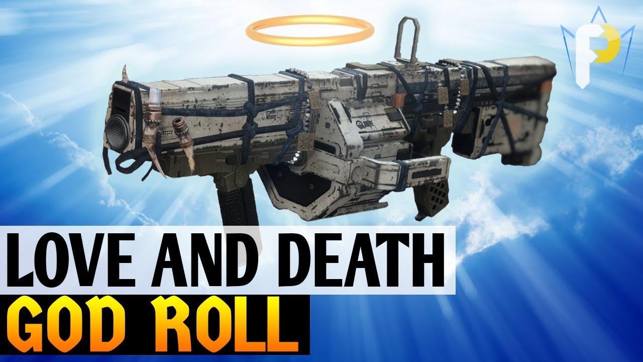 Best New Grenade Launcher: LOVE AND DEATH (Destiny 2 Shadowkeep)