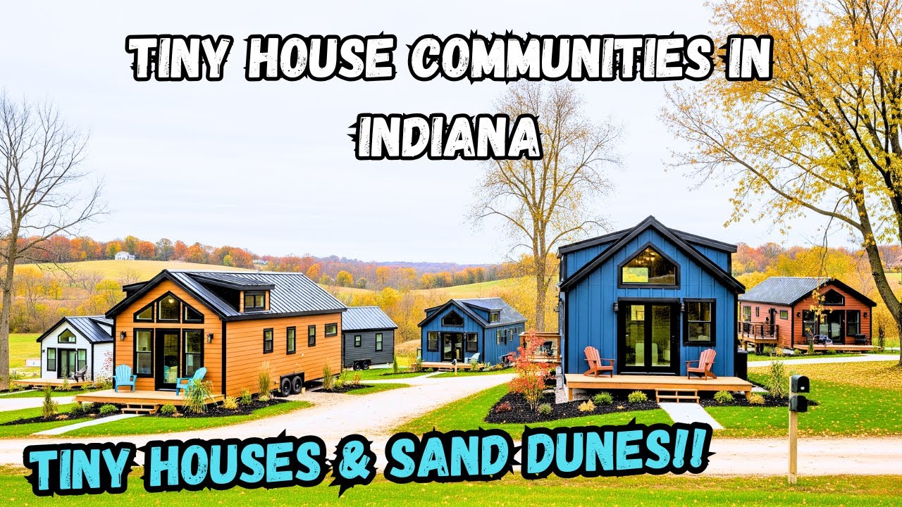 Tiny House Communities in Indiana