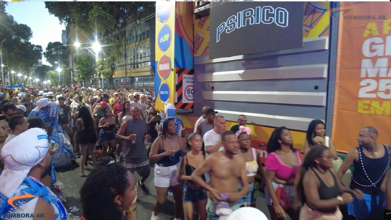TRIO DE PSIRICO NO CENTRO - ESTAÇÃO DA LAPA | CARNAVAL  DE SALVADOR BAHIA 🇧🇷