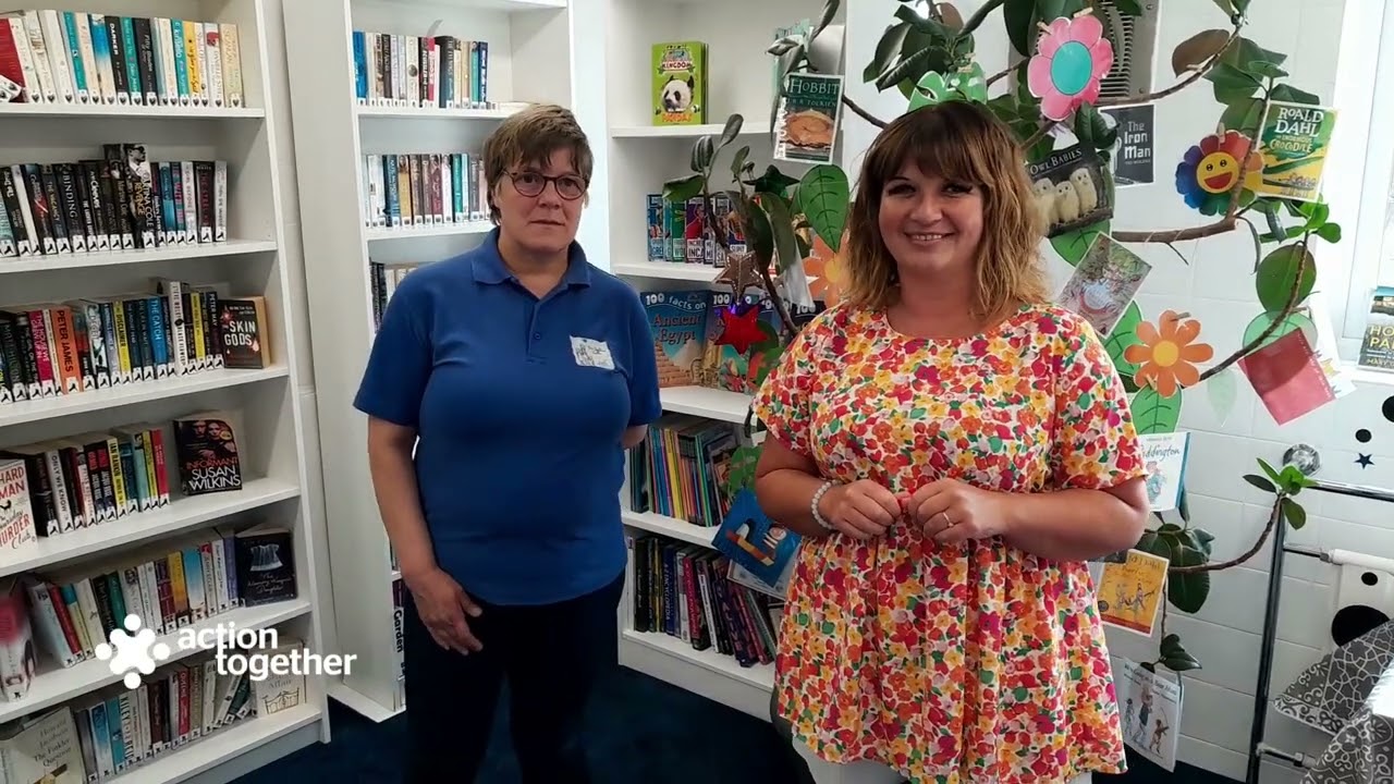 The Together Centre's Library
