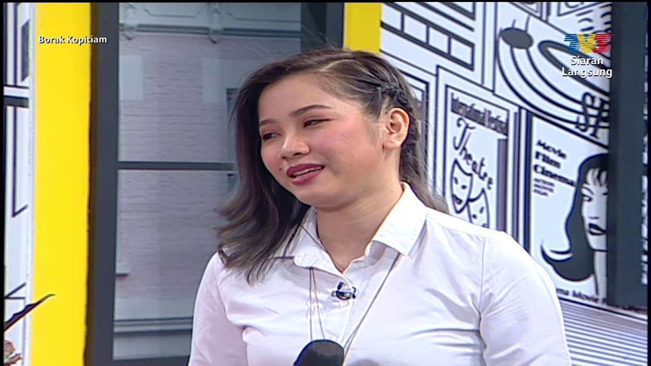 Vokal Lokal: Sandra Dianne | Borak Kopitiam (28 Februari 2020)